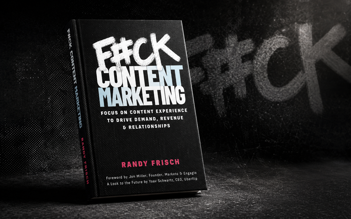 ترجمه و خلاصۀ کتاب لعنت به بازاریابی محتوایی (F#ck Content Marketing)