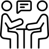 آیکن خدمات - مشاوره