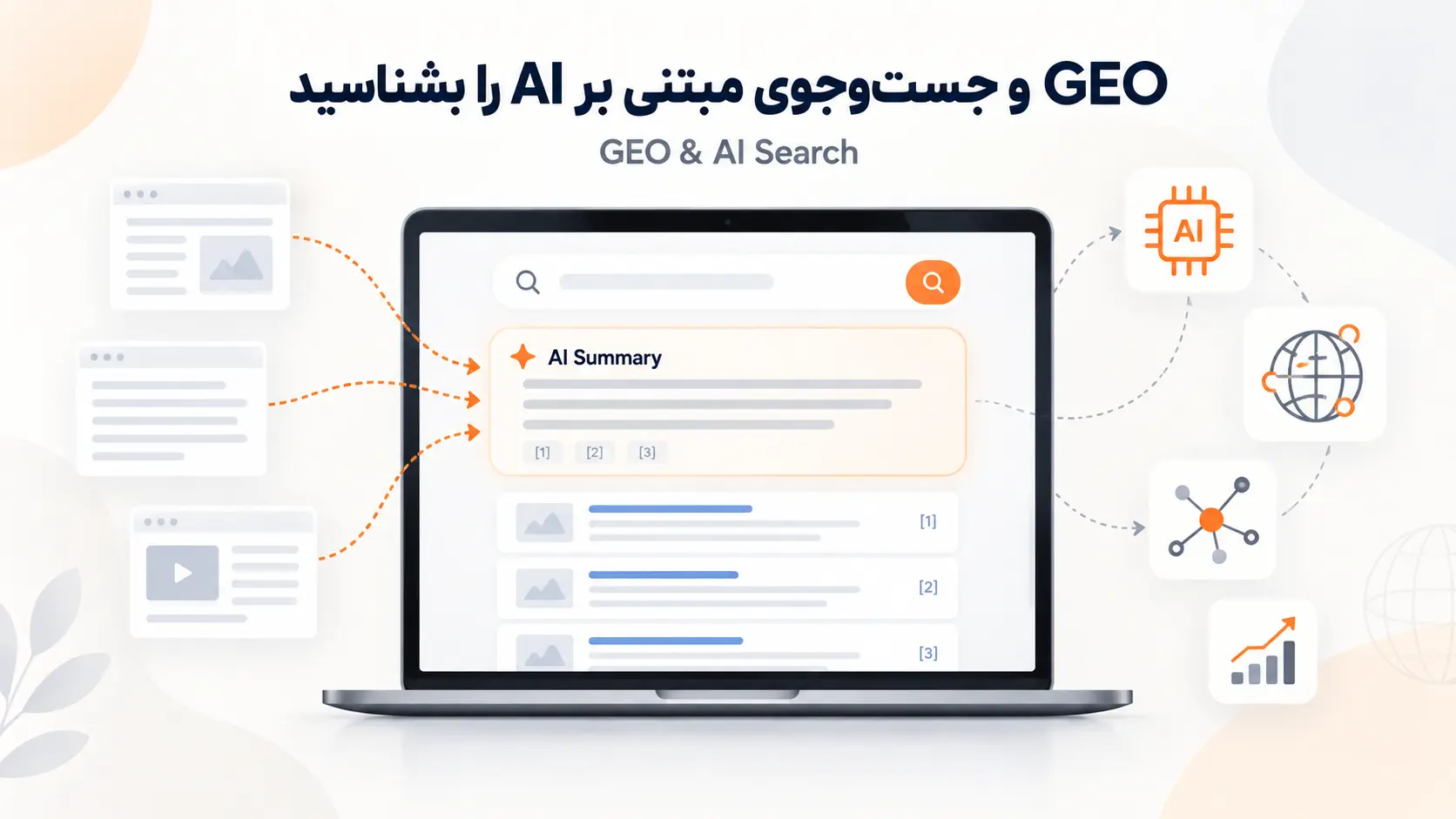 GEO و جستوجوی مبتنی بر AI را بشناسید